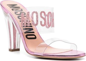 Moschino Sandalen - Sandals Pink - Gr. 36 (EU) - in Rosa - f&uuml;r Damen