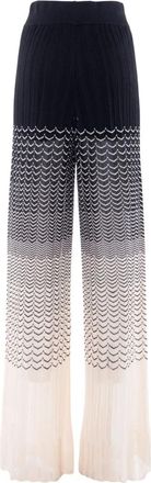 Nenette 41Bb Pantalons Yoda - Dames - Wijde Broeken - Veelkleurig - L - Broeken