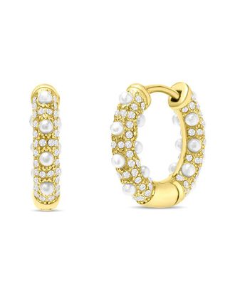 Bruno Magli Plated Earrings