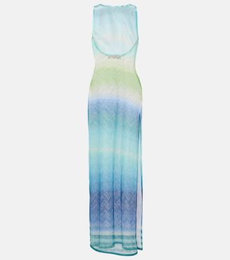 Missoni Zig Zag beach dress