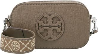 Tory Burch Tory Burch Crossbody Bags - Miller Mini Crossbody Bag - black - Crossbody Bags for ladies