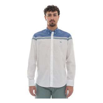 Harmont & Blaine Casual Shirts, male, Multicolor, Size: 6XL Crq606 Casual Shirt