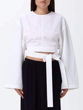 Alaia Top corto in cotone