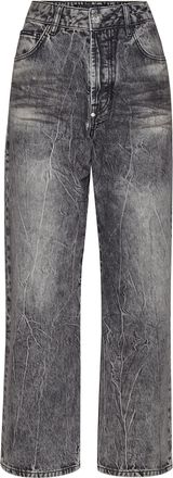 Philipp Plein Denim Broek Losjes Iconic Plein