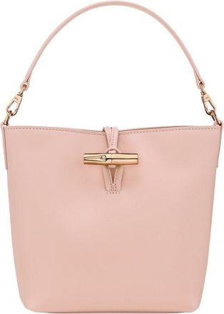 Longchamp Le Roseau Sleek Extra Small Bucket Bag