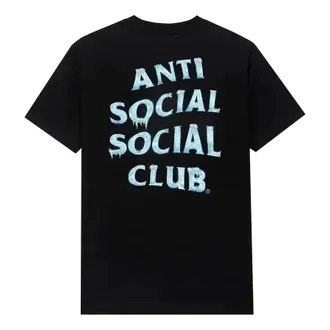 ANTI SOCIAL SOCIAL CLUB Cold Sweats T-Shirt Black 0657-100000103CST-BLAC