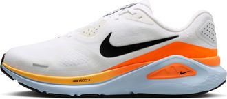 Nike Mens Structure 26 Road Running Shoes (Extra Wide) in White | HQ2588-107