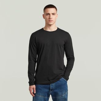 G-Star Chest Logo T-shirt - Zwart - Heren