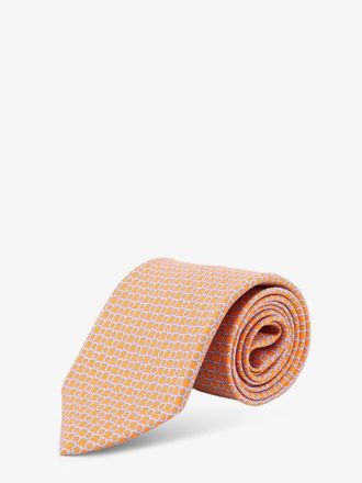 Ferragamo Cravatta Carato in seta - FERRAGAMO - gender_Man