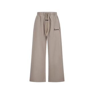 Fear of God Wide Trousers, male, Beige, Size: S Training Classic Fit Flare Sweatpant