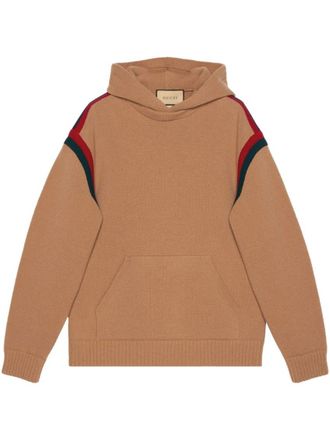 Gucci Sand Beige Wool Knitted Sweatshirt