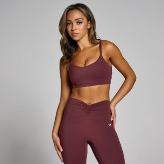 MyProtein Sujetador deportivo Tempo para mujer de MP - Baya intenso - XXL