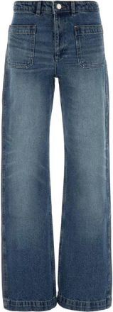 A.P.C. Victoria Jeans - Dames - Loose Fit Jeans - Blauw - W26 - Denim - Jeans