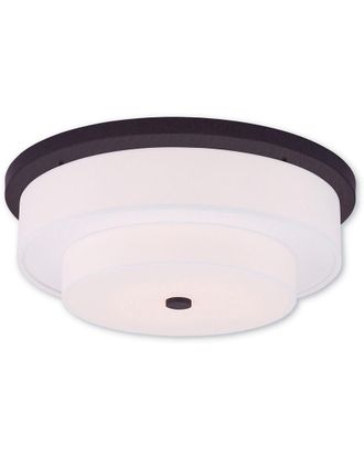 Livex Lighting Livex Meridian 4-Light Bronze Ceiling Mount