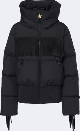Goldbergh Marna fringed ski jacket