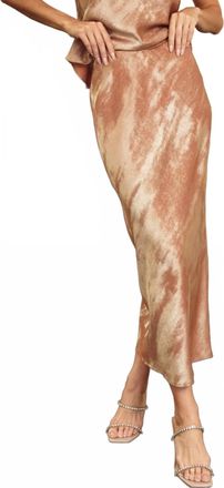 Dress Forum Golden Goddess Maxi Skirt