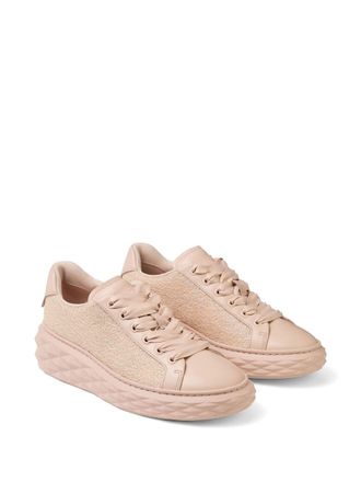 Jimmy Choo London Diamond Light Sneaker - Beige