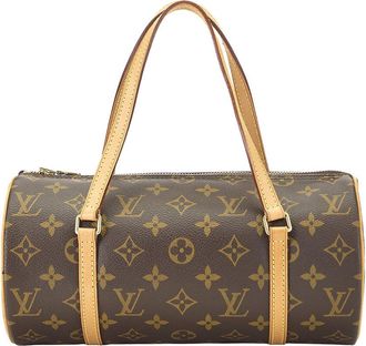 Louis Vuitton Brown Monogram Canvas Papillon 26 (Authentic Pre-Loved)