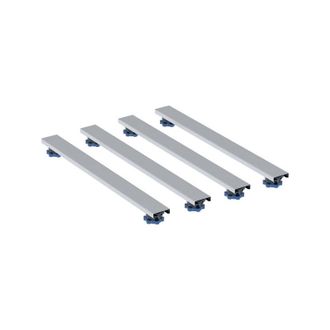Keramag Geberit set de pieds et de traverses pour receveur de douche en