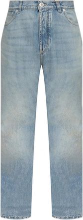 Alexander McQueen FRANCIS STONEWASH JEANS Size: 52, colour: BLUE