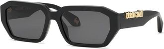 Roberto Cavalli SRC113V 700Y Mens Sunglasses Black Size 57