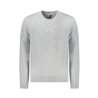 Tommy Hilfiger Heren, Truien, Grijs, Maat: 2XL Wol