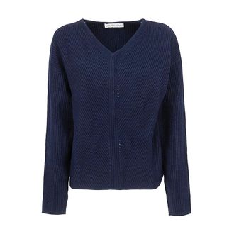 Skills & Genes Skills & Genes, Dames, Truien, Blauw, Maat: XS Wol