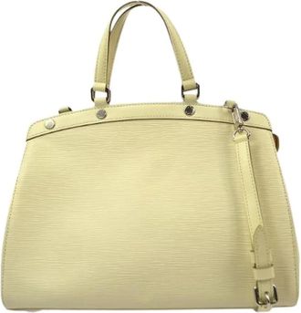 Louis Vuitton Pre-owned Handbags, female, Beige, Size: ONE SIZE Pre-owned Vintage Handbag
