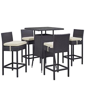 ModWay Convene 5-Piece Outdoor Patio Pub Set