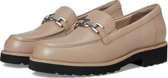 David Tate Magical Womens Slip on Shoes Sand : 7.5 WW (EE), Leather