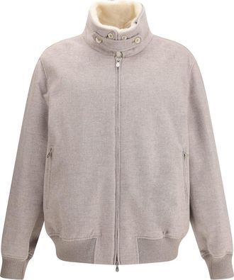 Brunello Cucinelli Cashmere Bomber