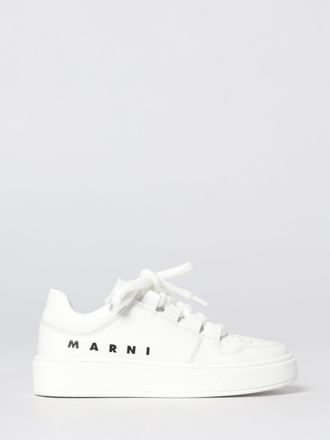 Marni Leather Sneakers