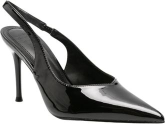 Twentyfourhaitch Pumps - Dames - Schoenen - Zwart - Maat: 37 EU