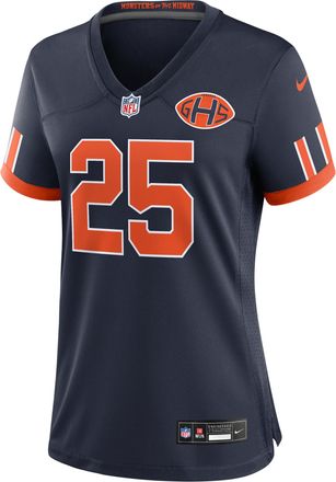 Nike Kyle Monangai Chicago Bears Rivalries Collection Nike Womens NFL Game Jersey in Blue | 67NW0JFJ7QF-UZ8