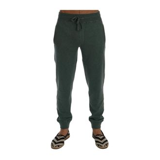 Dolce & Gabbana Hombre, Pantalones, Verde, Talla: S