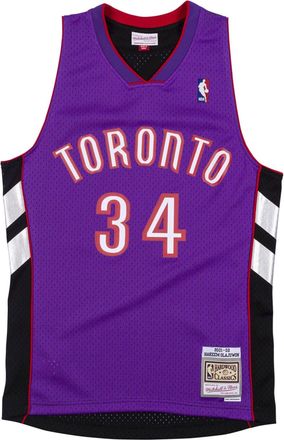 Mitchell & Ness x NBA Toronto Raptors 2001-02 Swingman Jersey Hakeem Olajuwon 34 SMJYLG19085-TRARTPR01HOL