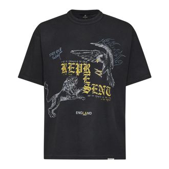 Represent T-Shirts, male, Black, Size: 2XL Boxy T-Shirt