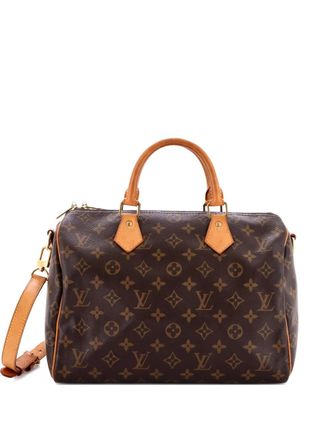 Louis Vuitton Speedy Bandouliere Bag Monogram Canvas 30 shoulder bag - Bruin