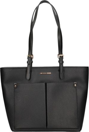Michael Kors Borsa Tote Media Jet Set con Tasche - - Bags - Donna - Nero - ONE SIZE