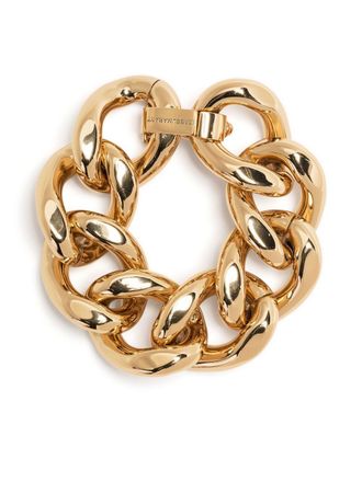 Isabel Marant Bracciale a maglia barbazzale - Oro