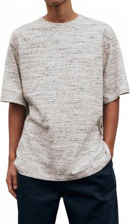 Kowtow Box Tee In Marble
