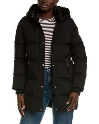 Shelli Segal Stretch Welding Tech Straight Jacket