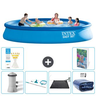 Intex Piscina Easy Set Redonda - 457x84 Cm - 7-piezas S235