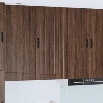 vidaXL vidaXL Mobile da cucina Rovere Marrone 50 x 31 x 100 cm