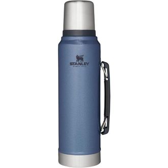 Stanley Classic Legendary Thermos 1L - Mantiene La Temperatura 24 Ore (Caldo/Freddo) - Borraccia Termica - Senza BPA - Acciaio Inox - Termos