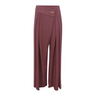 Rinascimento Donna, Pantaloni, Rosso, XL, new