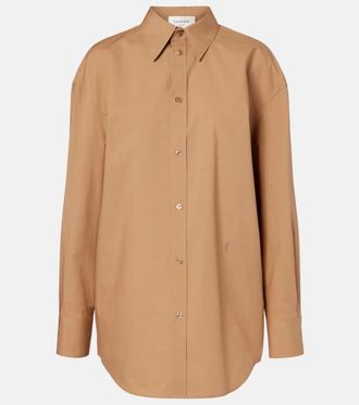 Saint Laurent Cotton poplin shirt
