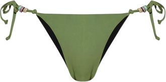 Bond-Eye Slip bikini Anali - Verde