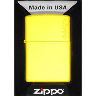 OEM Encendedor Zippo Girasol Con Logo Zippo 60007102