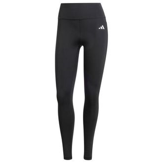 adidas Optime Essentials Stash Pocket Full Length Leggings f&uuml;r Damen | schwarz